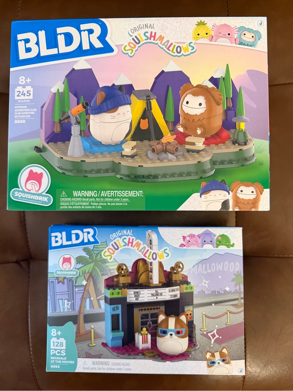 BLDR Squishmallows Bundle | Outdoor Adventure Club & Movies | BRAND NEW